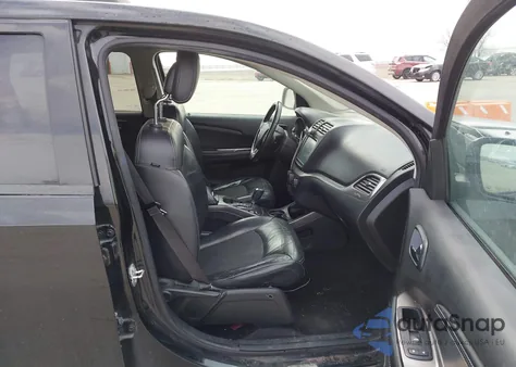 2018 Dodge Journey Crossroad Awd из США, поврежденный, VIN 3C4PDDGG2JT491625